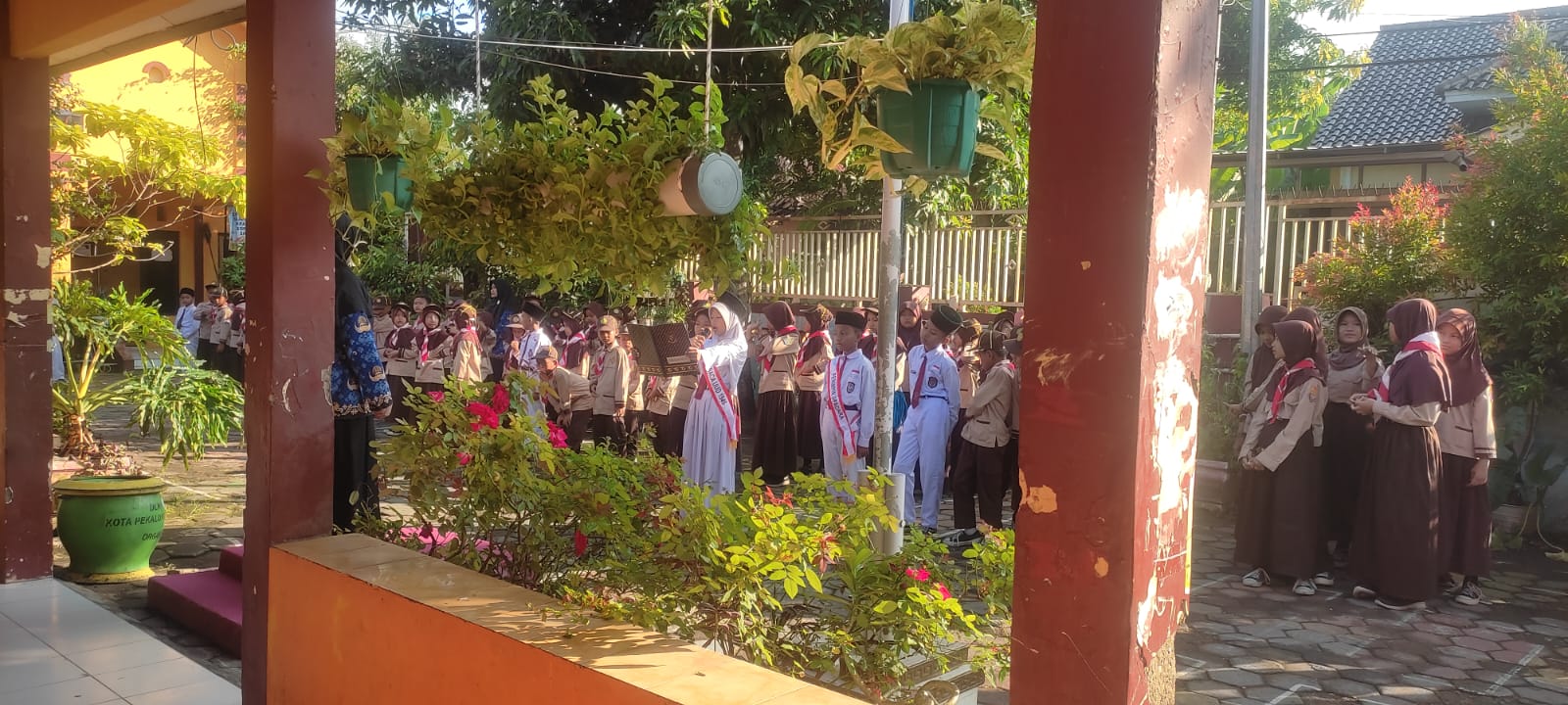 Upacara Hari Lahir Pancasila